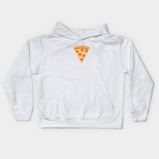 Pizza Love Kids Hoodie